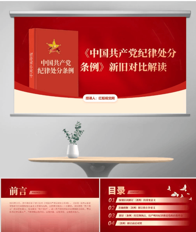 新修订纪律处分条例的新旧对比与思考