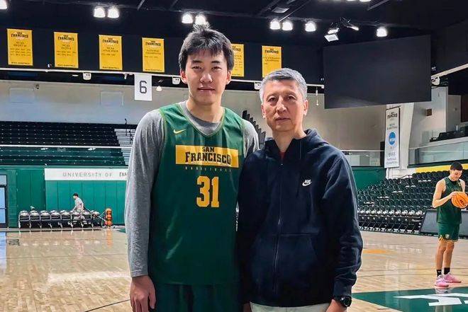 NCAA-王俊杰出战29分钟6分4板 旧金山大学逆转取胜