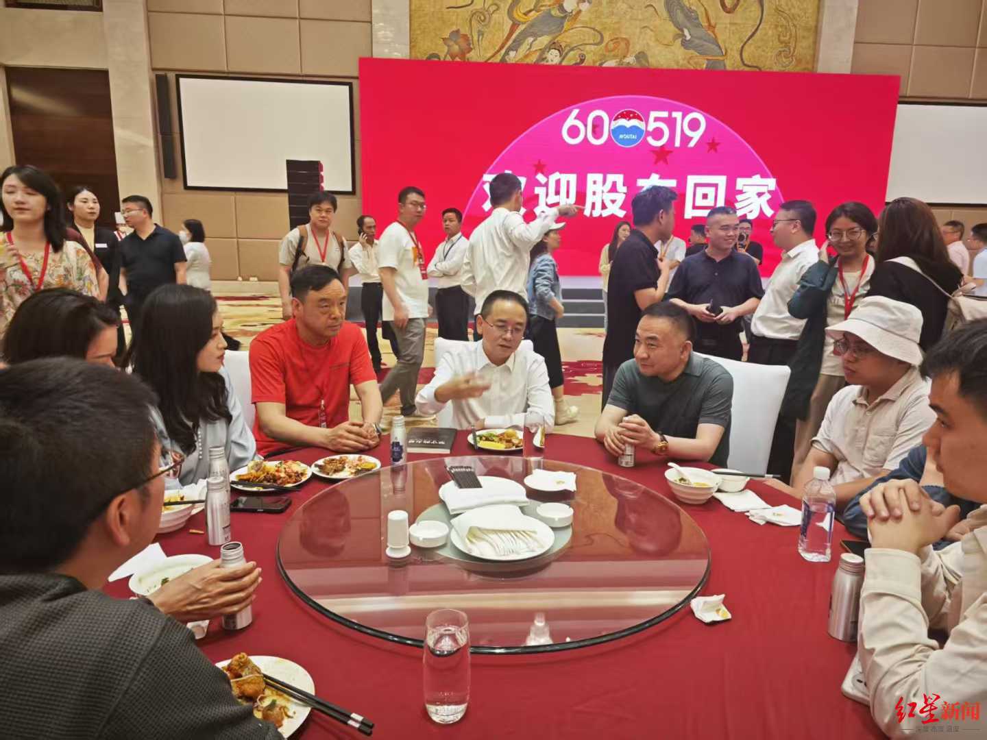 茅台董事长：发自内心认可公务接待不上酒