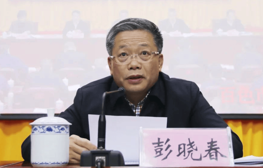 打虎!彭晓春被查