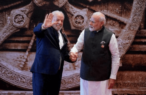 金砖外援到了，莫迪放开手脚反美，特朗普财路被断，重拳还在后面