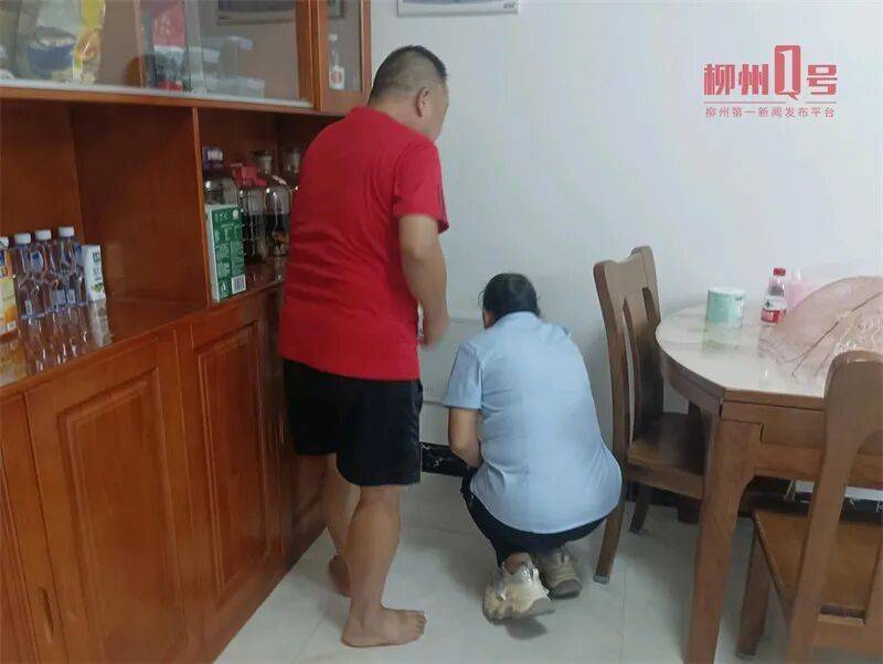 怪了！柳州一住户家里莫名传出噪声，多次排查都没找到原因……
