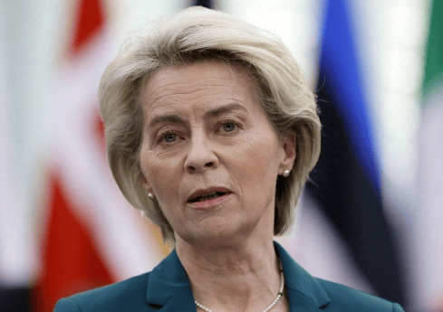 对中印加税100%!特朗普豁出去了,但这一回,他要求欧盟去打头阵,冯德莱恩直接拒绝了