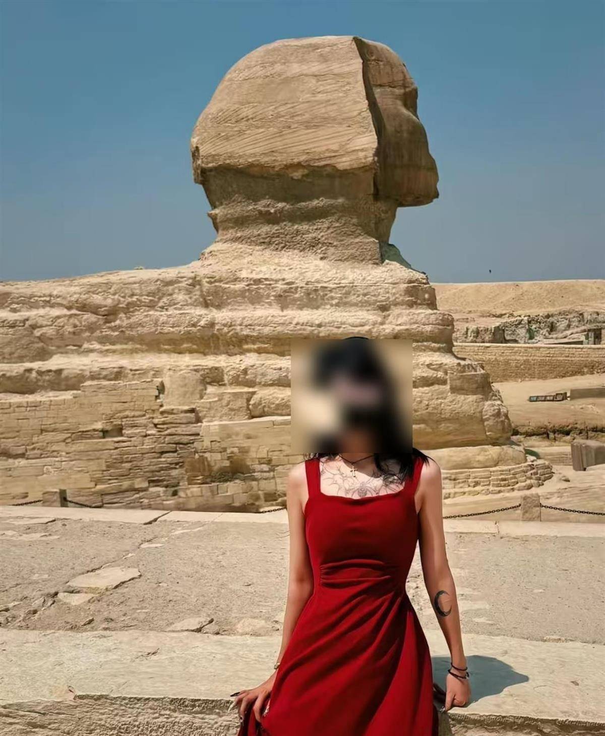 在埃及失联的21岁女孩已找到,其朋友凌晨曾发文“被拘留了”