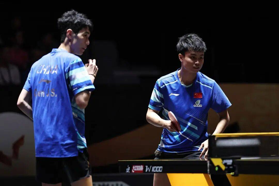 国乒提前锁定混双冠军,男、女双打各有3对进4强 | WTT中国大满贯双打