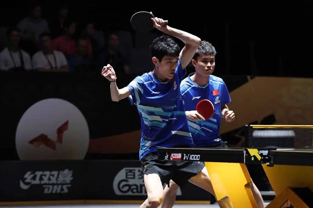 国乒提前锁定混双冠军,男、女双打各有3对进4强 | WTT中国大满贯双打