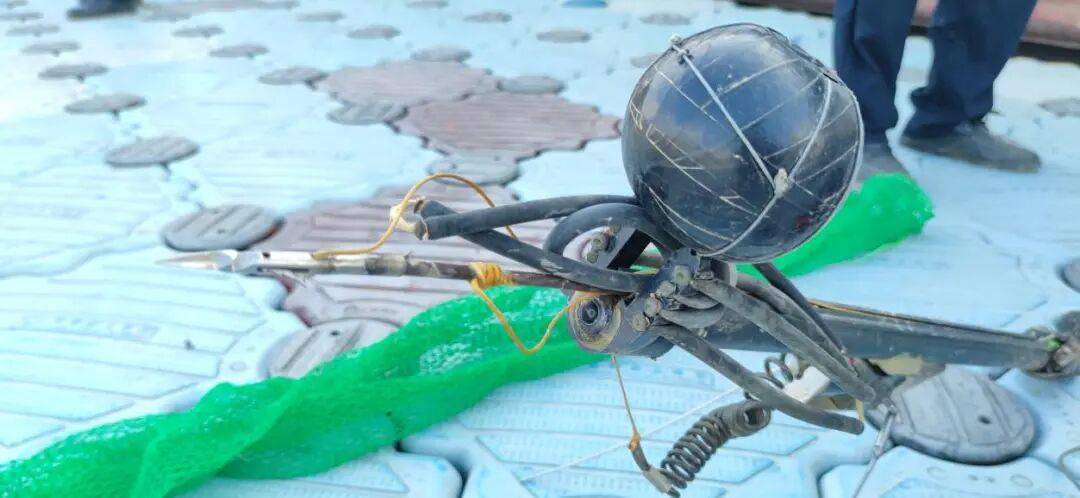 柳州鹧鸪江大桥附近水域发现利器,不远处有人在游泳……