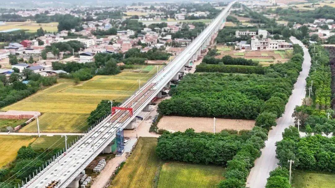 2.5小时到武汉!这两条高铁线即将“牵手”