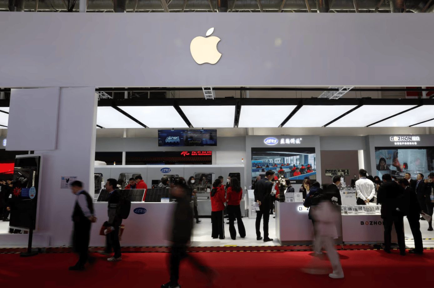 中国iPhone用户向监管总局投诉苹果:滥用市场支配地位