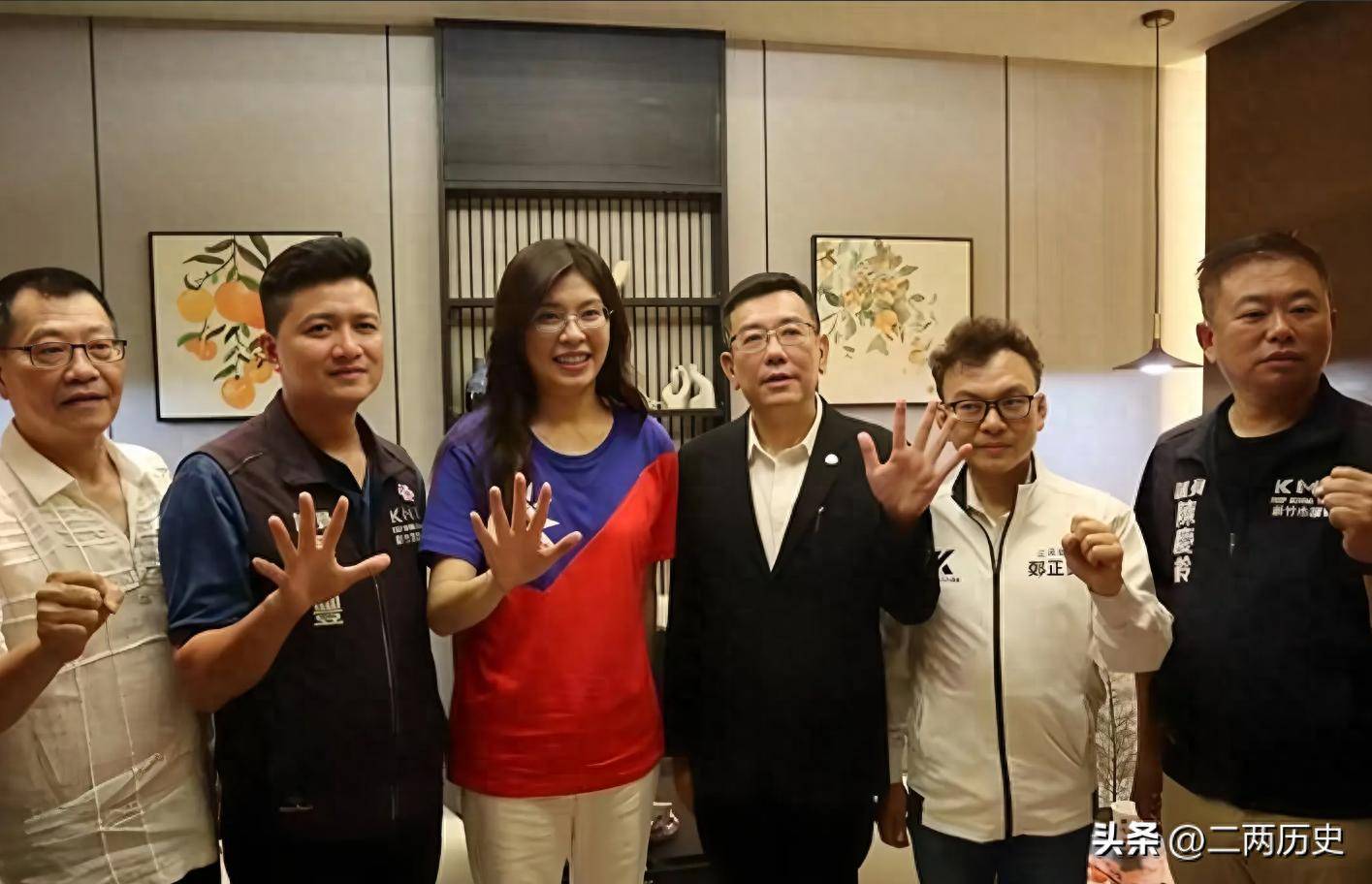 郑丽文人间清醒：如果去大陆，能见到谁不重要，重要的是代表谁去