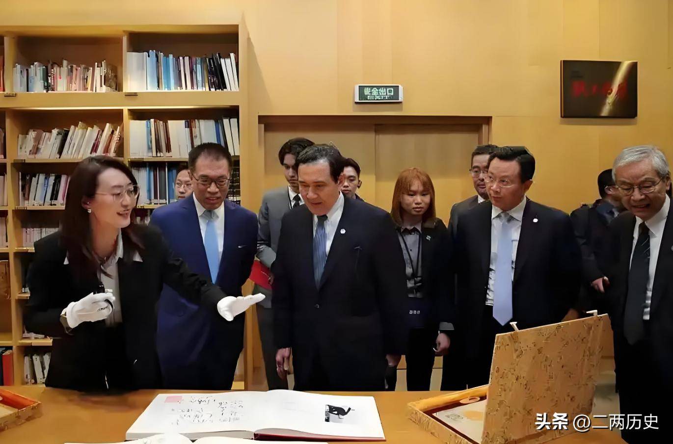 郑丽文人间清醒:如果去大陆,能见到谁不重要,重要的是代表谁去