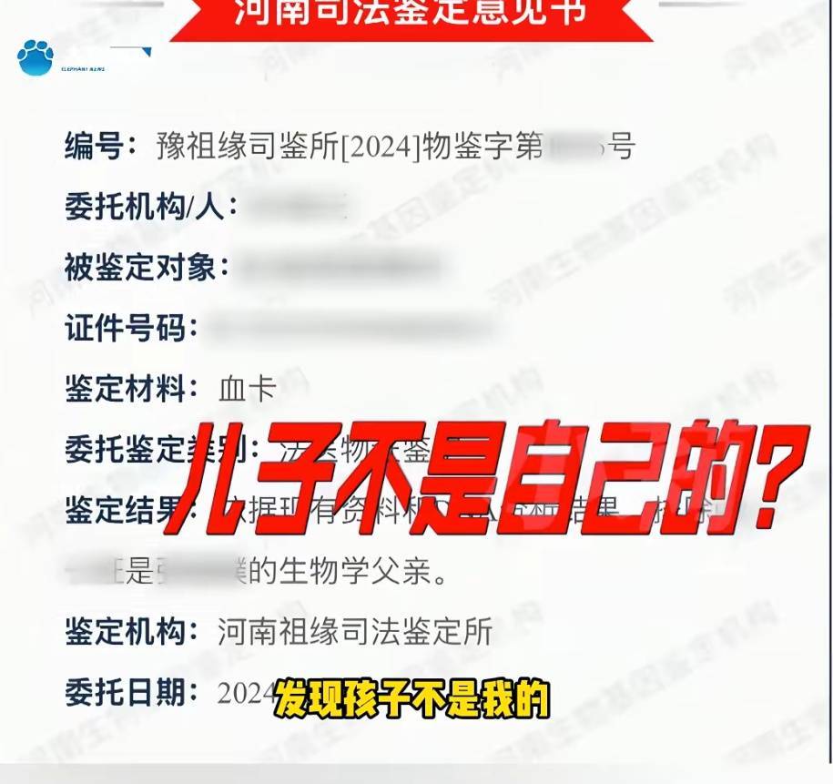 “天塌了,我一生都毁了”,男子称养了20年才发现儿子非亲生!前妻坚决否认