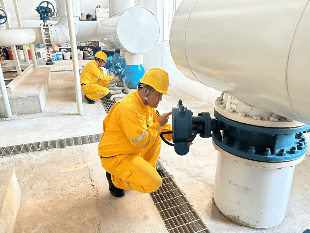 民生关注 | 盘锦今冬供暖准备就绪，只待开栓那一刻