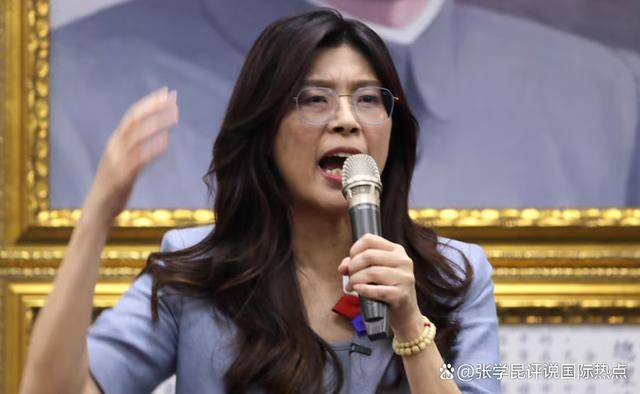 郑丽文一句承诺,台当局乱了阵脚,蔡英文重出江湖,赖清德有大难