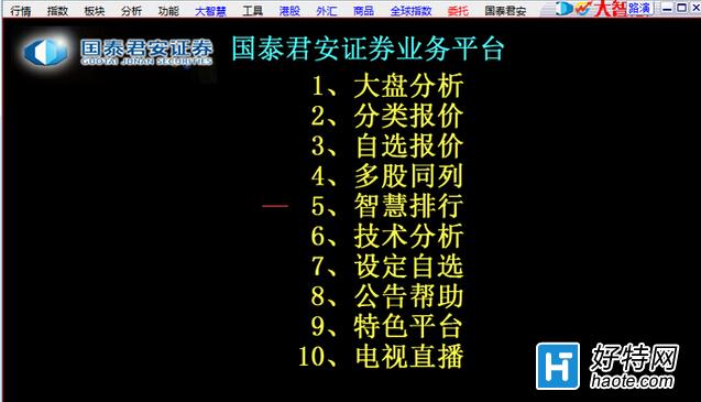 海通证券大智慧官网(海通证券官网网上交易)