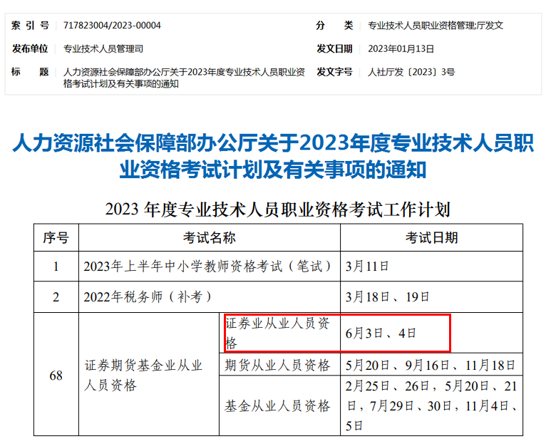 证券从业人员考试时间(证券从业人员考试时间安排表)