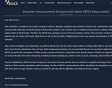 关于VBITEX的信息